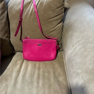 Kate Spade Fuchsia Mini Crossbody Purse